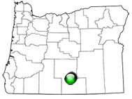 Oregon Map
